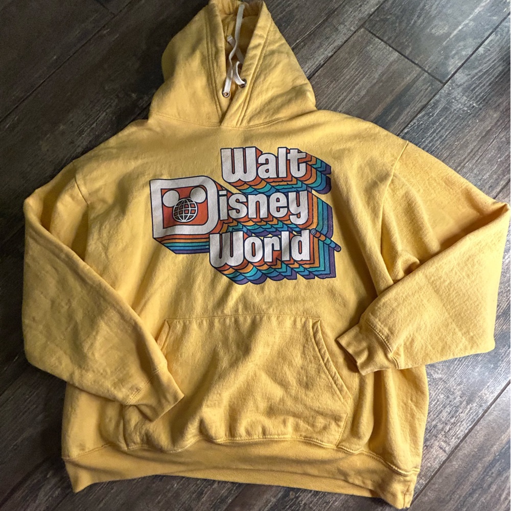 Vintage Disney hoodie